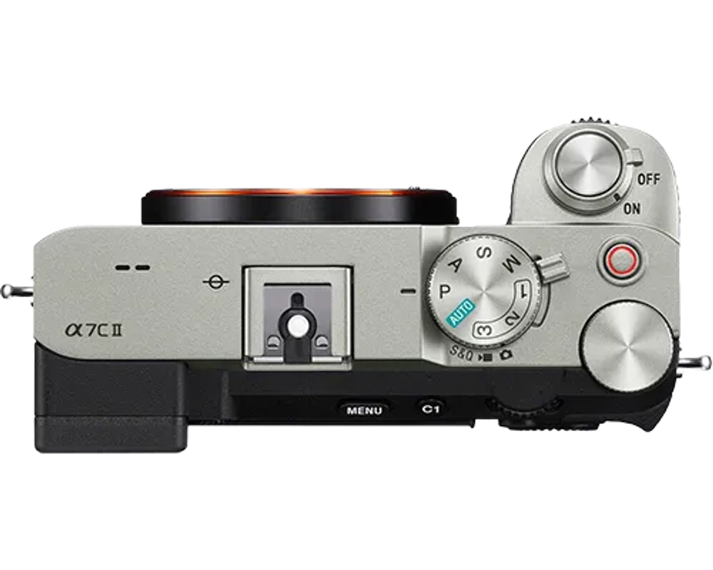 Цифровая фотокамера Sony Alpha a7C II Body. Серебристый