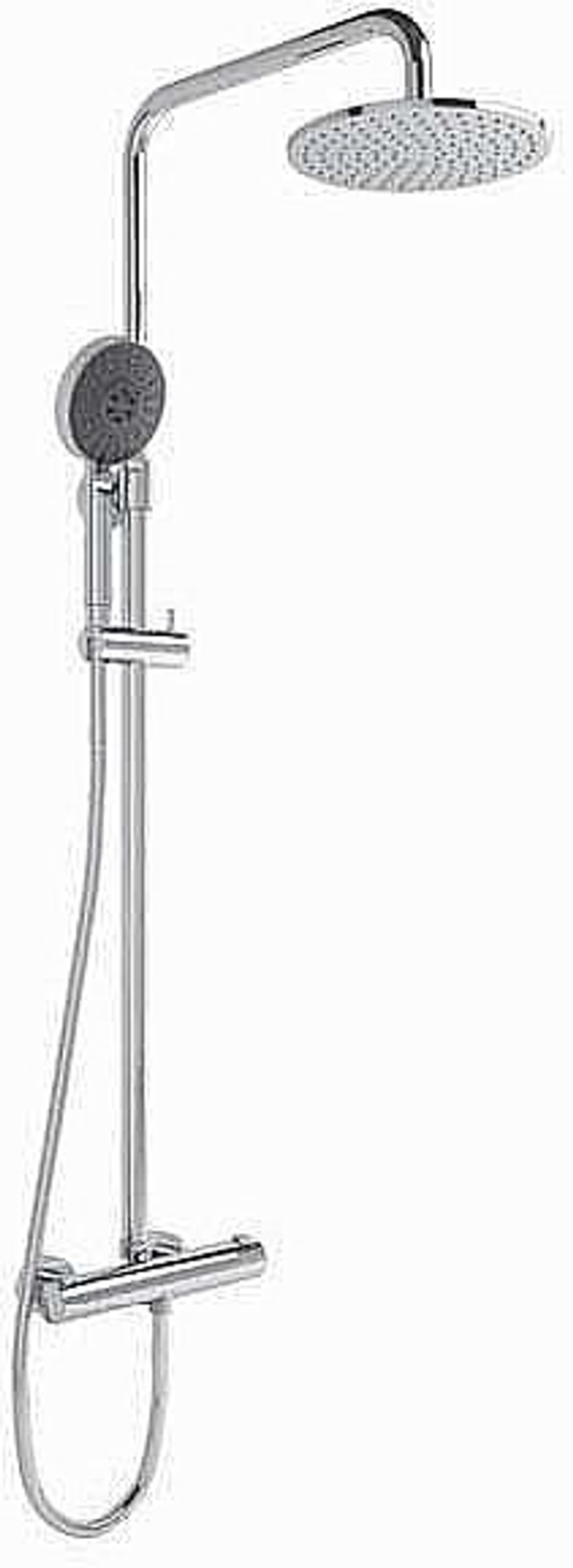 Душевая система Vitra AquaHeat Bliss RH3 A47201EXP