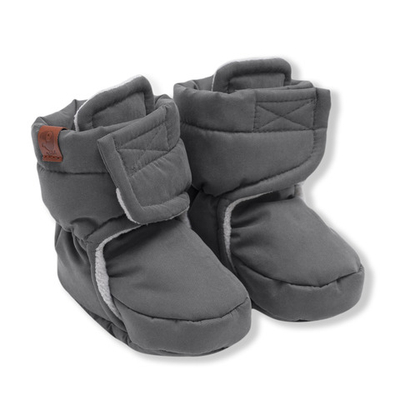 Зимние пинетки "Snowball" (светлый графит)