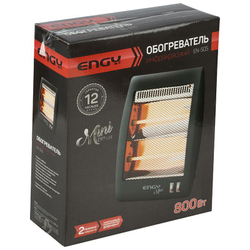 Обогреватель кварцевый Engy EN-505 mini