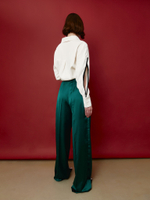 Брюки Valio Satin Green