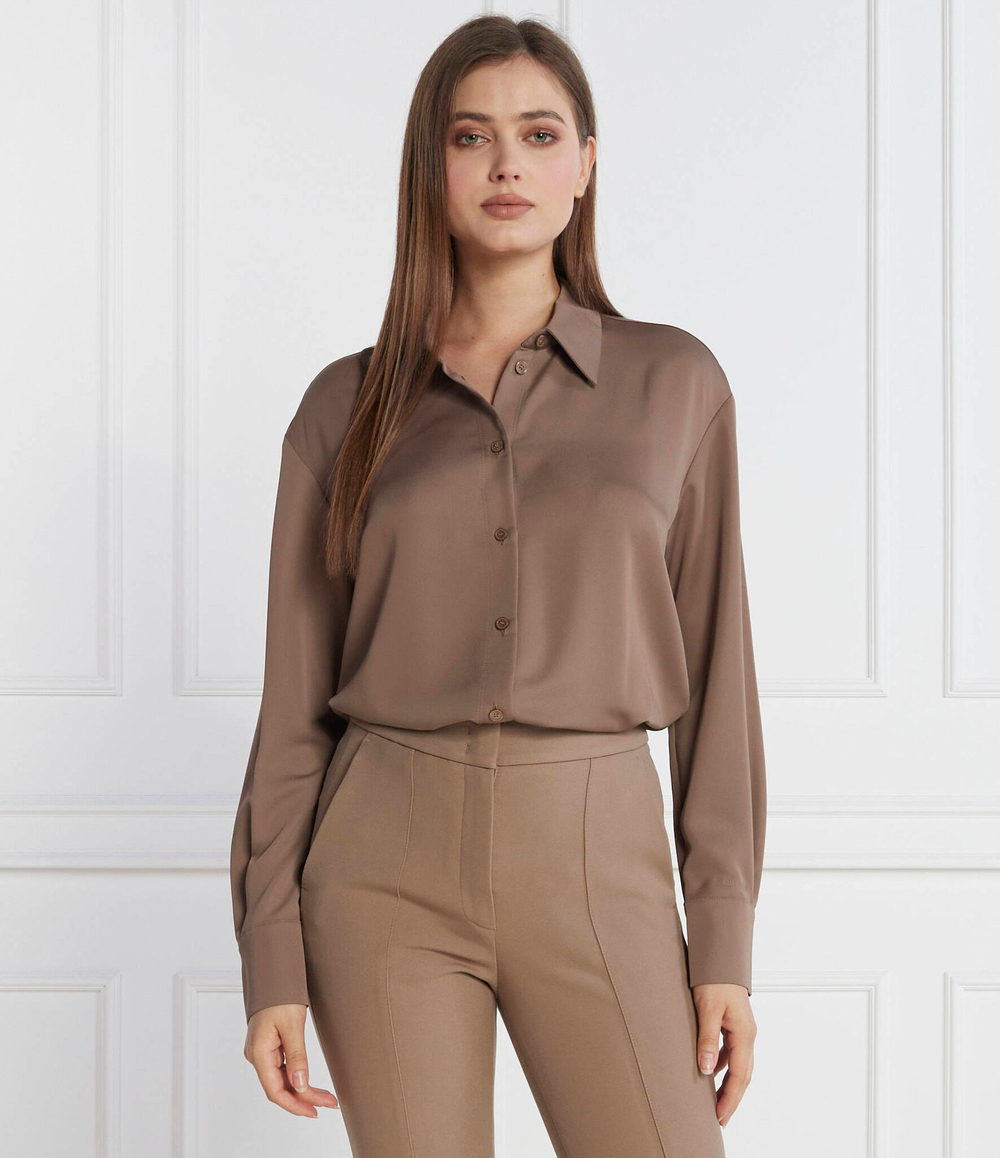 Рубашка CDC Calvin Klein - коричневый(K20K205682)