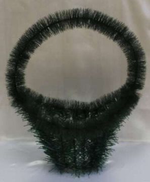 Фон Корзина КОНФЕТНИЦА средняя (ёлка/ёрш) 15862