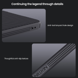 Чехол от Nillkin с встроенным магнитом для смартфона Samsung Galaxy S25+ Плюс, серия CamShield Pro Magnetic Case