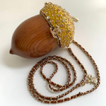 Chanel Acorn Minaudiere 17 cm