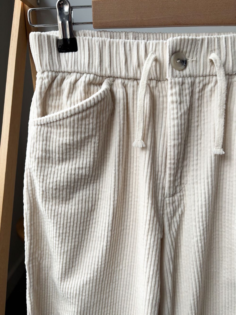 Вельветовые брюки Zara, 164