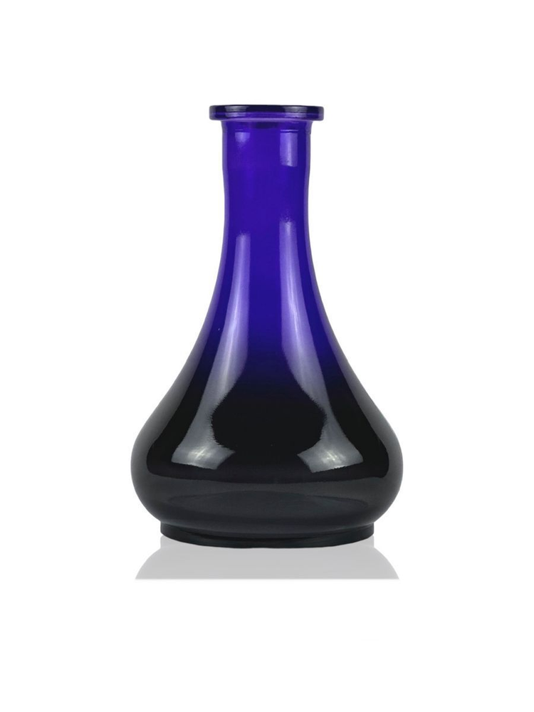 Колба для кальяна hookawell DropS &quot;Black-PurplE&quot; (Черно-фиолетовая)