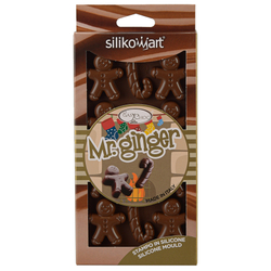 Форма для приготовления конфет mr ginger силиконовая