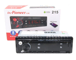 Автомагнитола DV-Pionir ok 215, Bluetooth цветная подсветка, usb, micro, aux, fm, пульт