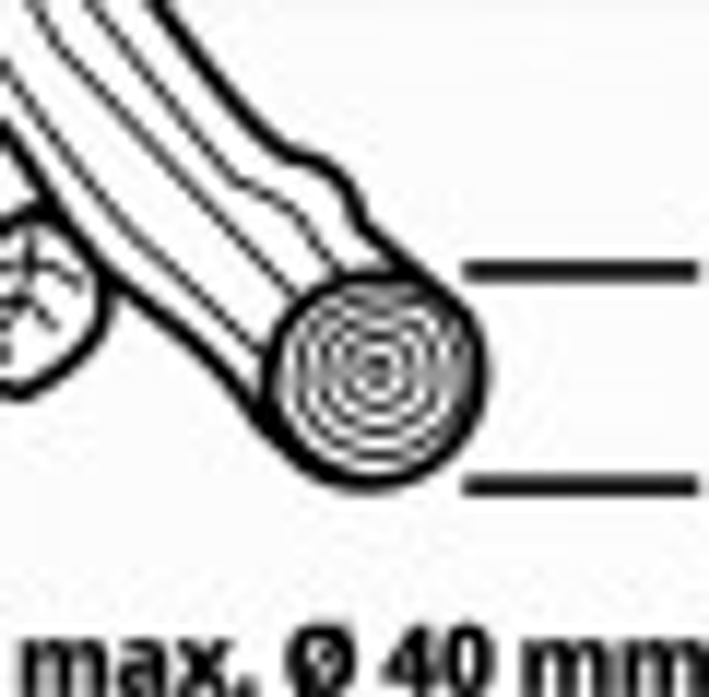 Измельчитель веток электрический EINHELL GC-KS 2540 CB 3430400