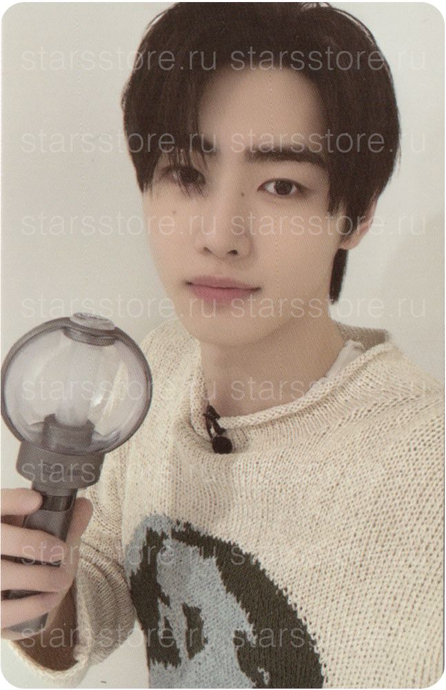 Фотокарта Sunghoon ENHYPEN - Light Stick Фотокарта Sunghoon ENHYPEN - Light Stick