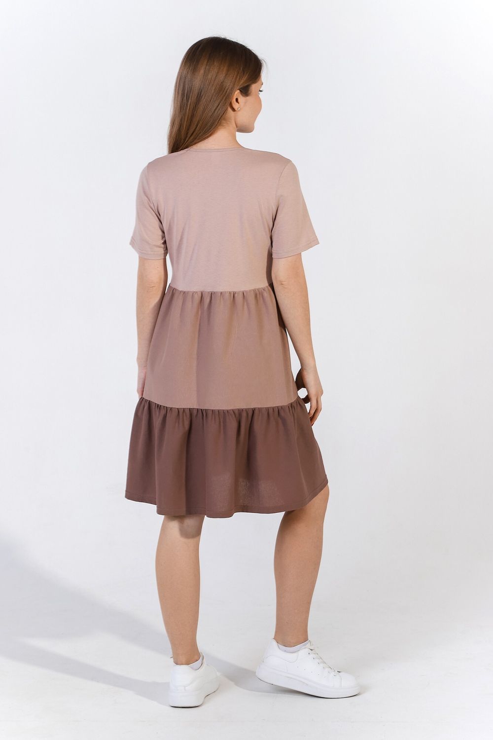 Платье Эксклюзив Виотекс БЕЖЕВЫЙ