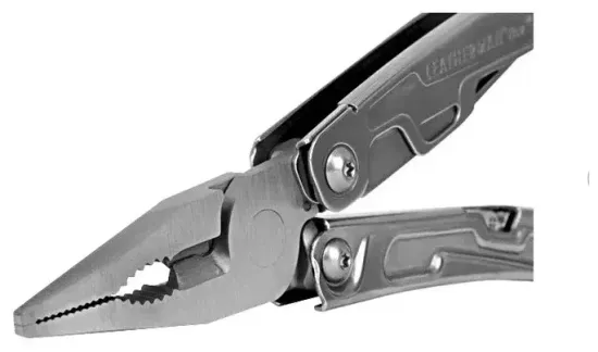 Мультитул пассатижи LEATHERMAN Rev (832130) серебристый