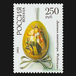 Россия 1993 г № 109-113 Серия Декоративно-прикладное искусство России Чистая MNH **