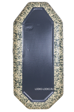 Аква оптима 260 камуфляж (лодка ПВХ)