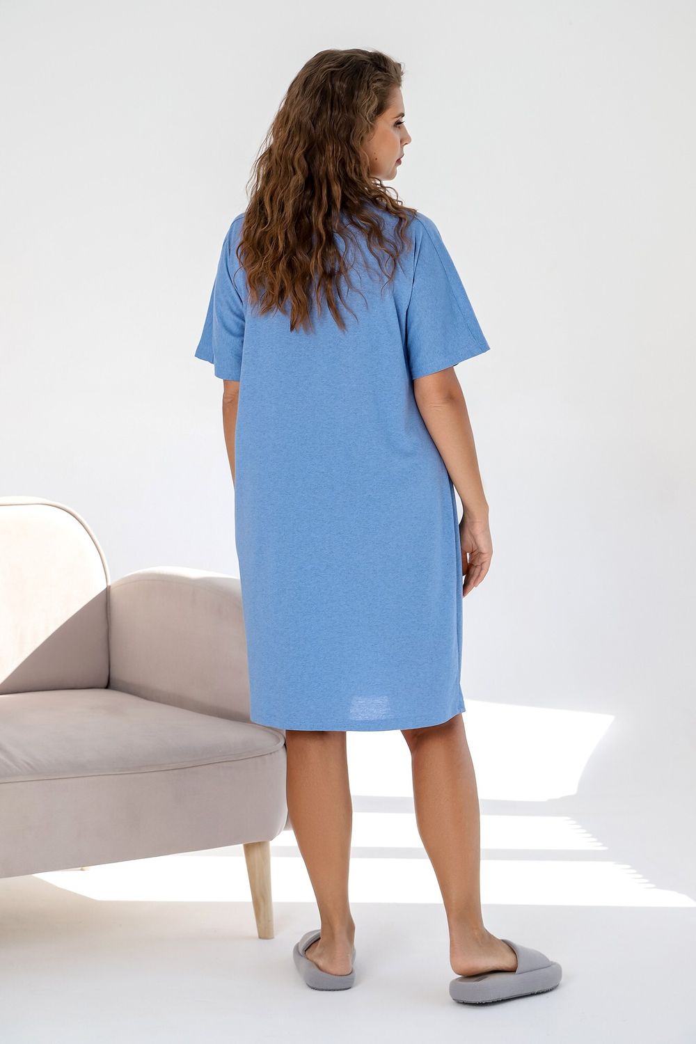 Туника Сидней Виотекс ГОЛУБОЙ