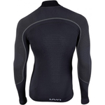 UYN футболка термобелье U100034 MAN AMBITYON UW SHIRT LG_SL. TURTLE NECK B466 Blackboard/Black/White