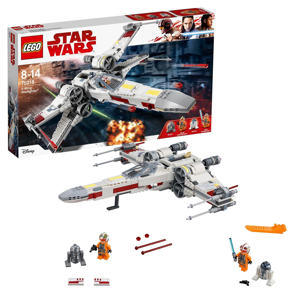 LEGO Star Wars: Звёздный истребитель типа Х 75218 — X-Wing Starfighter — Лего Звездные войны Стар Ворз