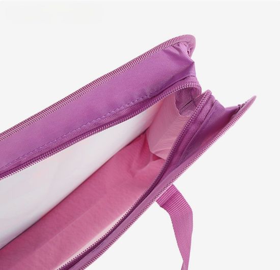 Папка на молнии А4 ПВХ Фубол