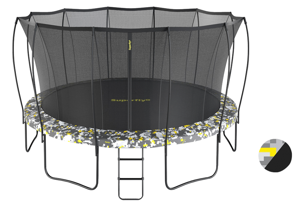 Батут Hasttings Superfly X 15ft