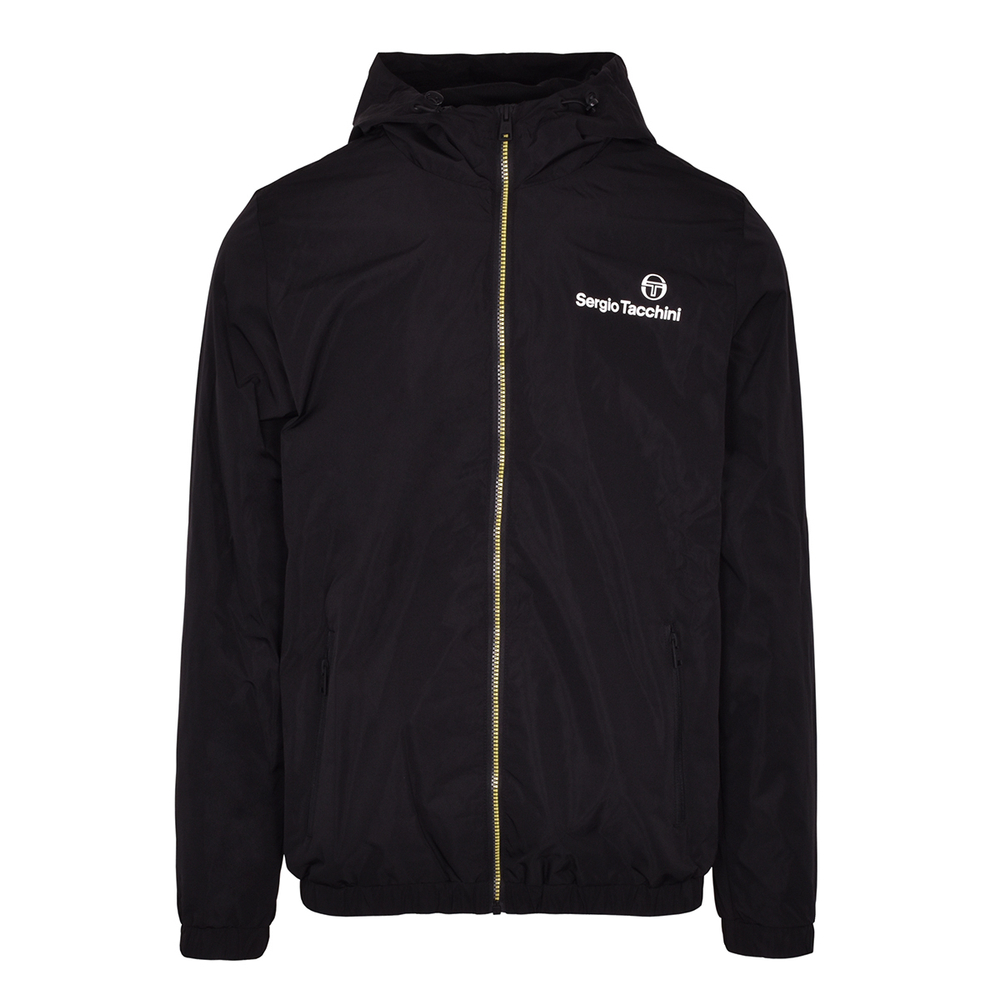 Мужская теннисная кофта Sergio Tacchini Ansaldo Jacket - black
