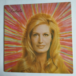 Винтажная виниловая пластинка LP Dalida (France 1974) (EX)