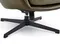 Крутящееся кресло Harmon, зеленое