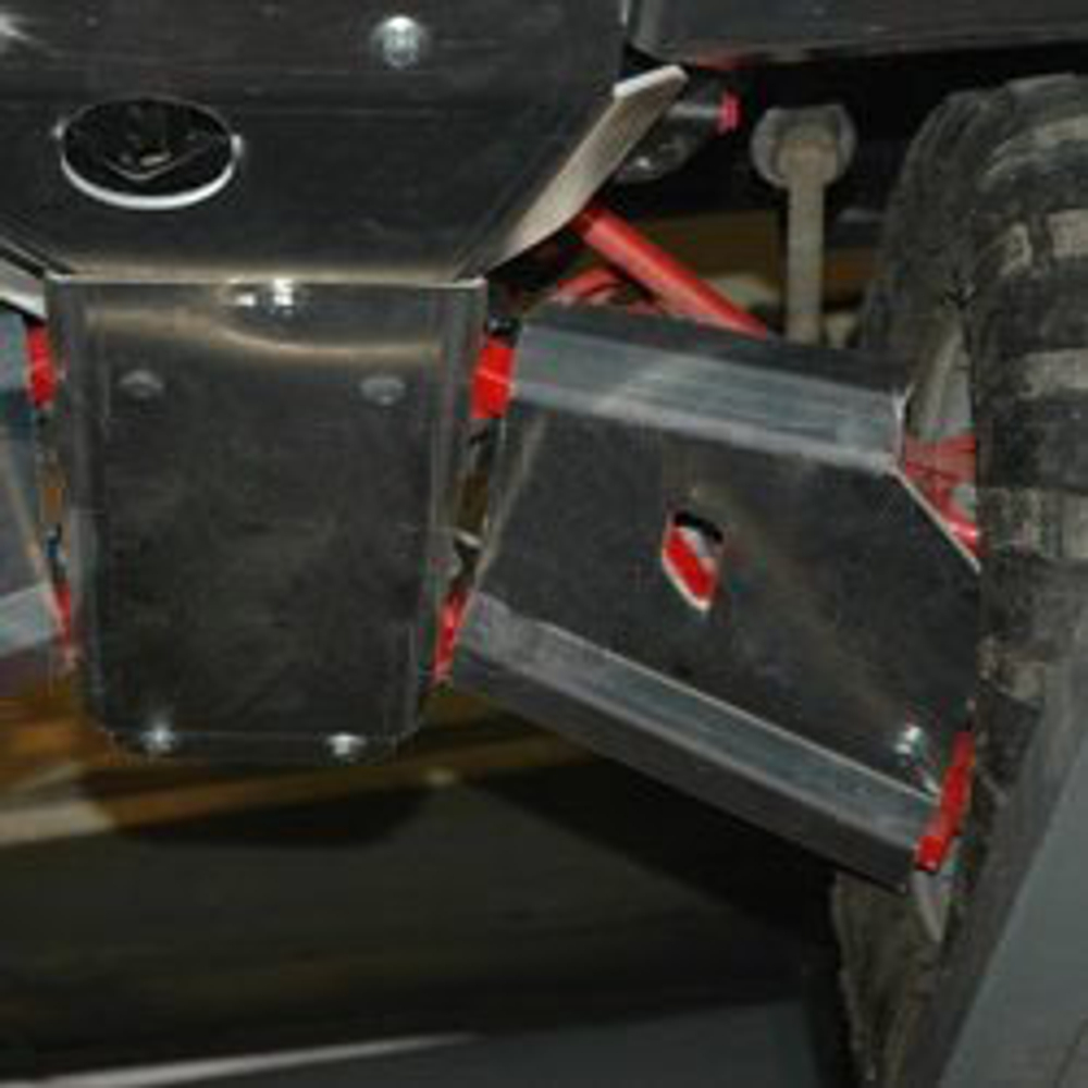 Защита рычагов задняя Polaris Sportsman 500 X2