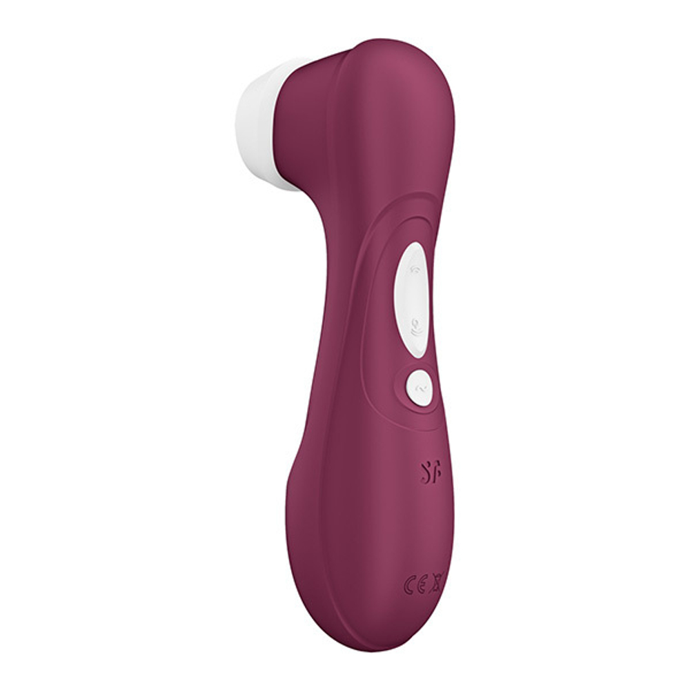 Сливовый вакуум-волновой клиторальный стимулятор 16,5см Satisfyer Pro 2 Generation 3