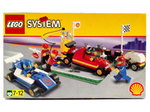 Конструктор LEGO Town 2554 Пит-стоп Формулы-1
