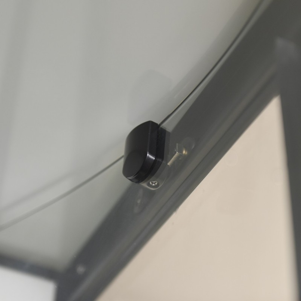 Душевая кабина Esbano (Эсбано) ESB-100CR, с низким поддоном, 100х100х210