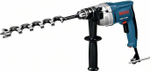 Дрель безударная сетевая BOSCH GBM 13 HRE  односкоростная  0601049603