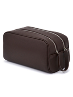 Несессер LEMAN NEW L шоколадного цвета