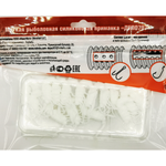 Рыболовные, силиконовые приманки. Рачки мормыш RuBaits Shrimp креветка. Набор для рыбалки на щуку, судака, окуня, форель. Зимняя рыбалка, микроджиг.