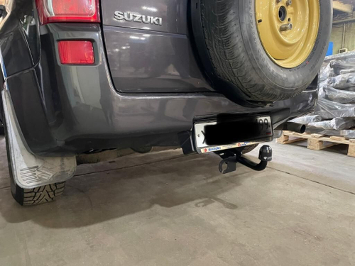 Фаркоп Гарант на Suzuki Grand Vitara G-SZ272 (с 2005 по 2016 г.в.) (паспорт и сертификат в комплекте)(без электрики)