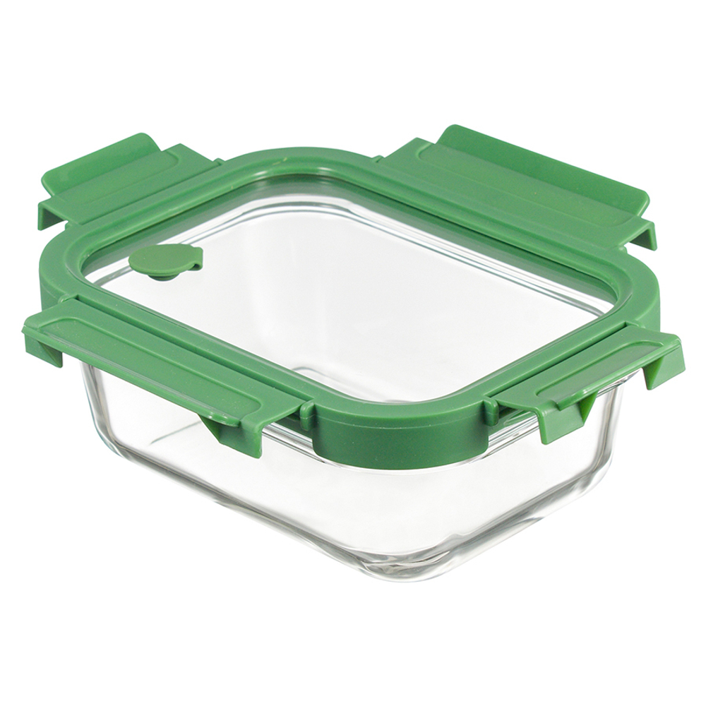 Контейнер для запекания и хранения 640мл Smart Solutions зеленый