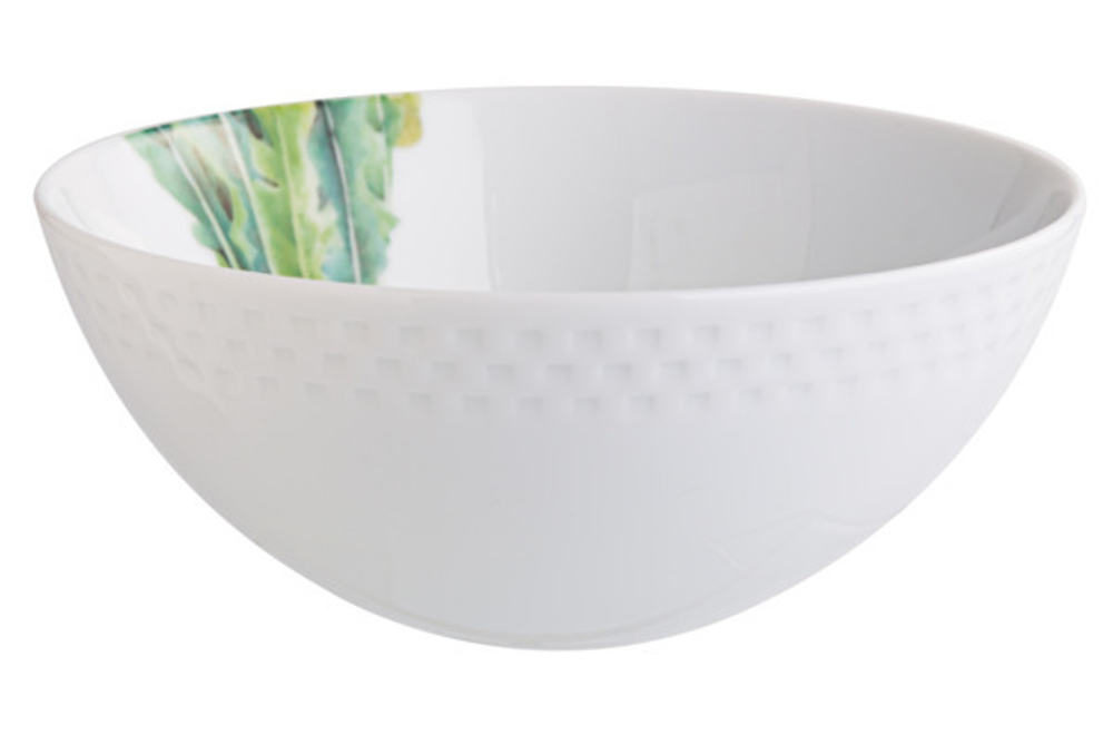 Салатник порционный 14см Noritake Овощной букет Редька