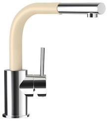 Смеситель Schock Nimbus, Cristadur хром/аворио