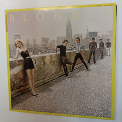 Винтажная виниловая пластинка LP Blondie AutoAmerican (Japan 1980) (No Obi)