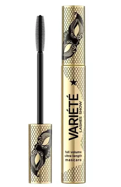'Eveline'' Variete Lashes Show Объемная тушь для ресниц 10мл (*3*24) черная