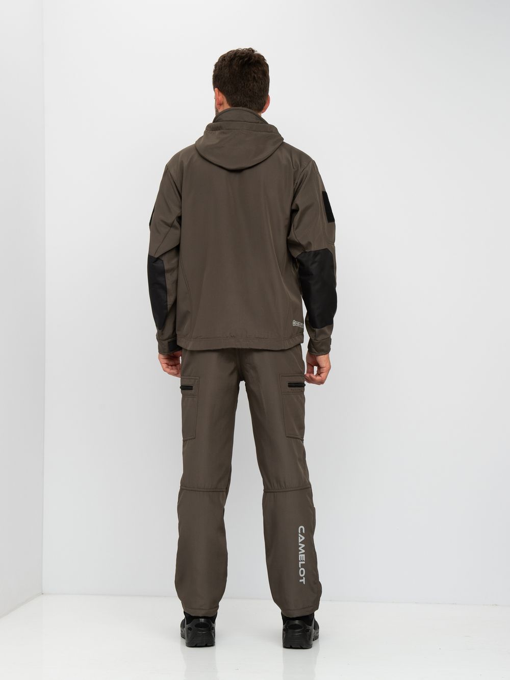 Костюм демисезонный Камелот ткань Softshell цвет Хаки