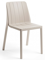 Стул пластиковый Nardi Tiberina Bistrot, бежевый