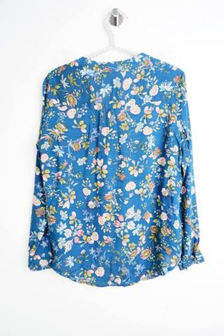 Блузка C'est la Vie практичная, маркировка S, визуально на 44 размер