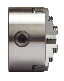 Токарный патрон К11-100 мм, трехкулачковый, самоцентрирующийся