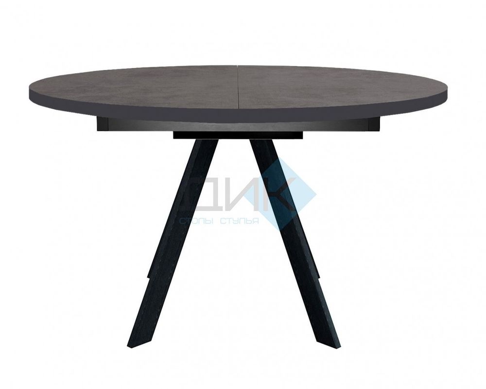 Стол DikLine RD120 опоры чёрные
