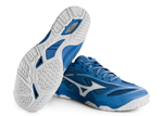 Mizuno Shoes Wave Medal 6 (2021) mediterranian blue/white