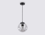 Подвесной светильник TR3511 BK/SM черный/дымчатый E27 max 40W D200*1200