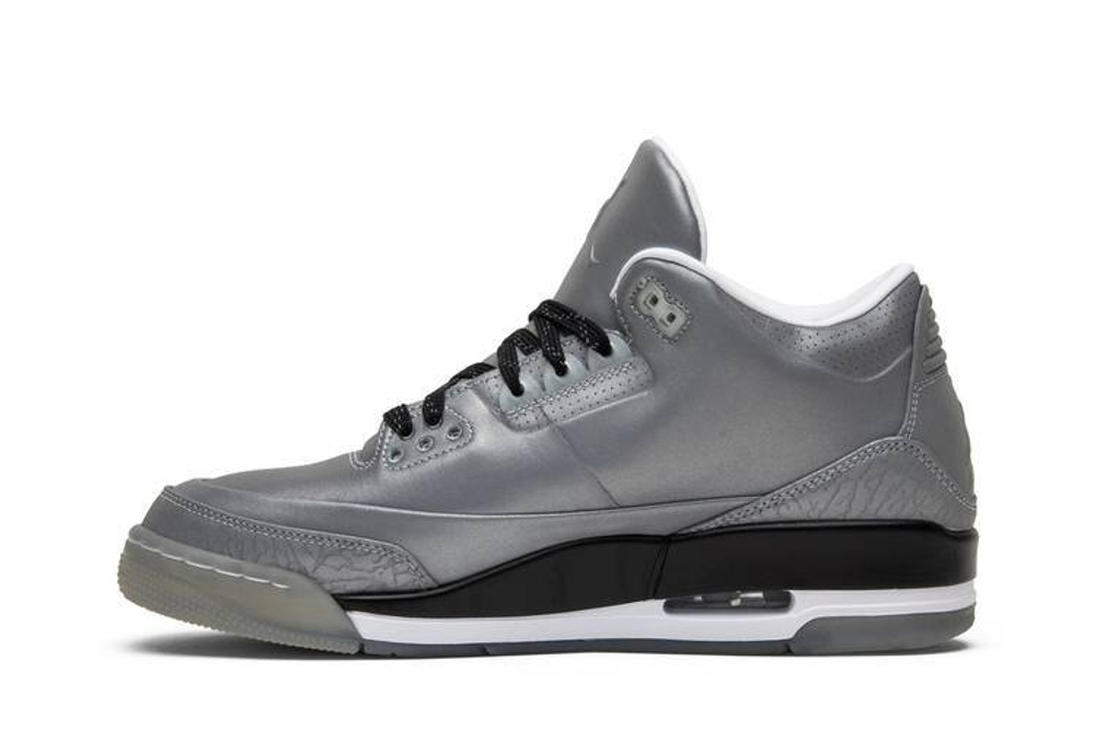 Кроссовки Jordan Air Jordan 3 Retro 5Lab3 Silver