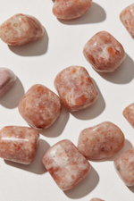 Солнечный камень галтовка