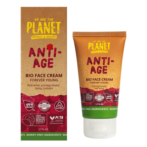 ПЛЭНЕТ Forever Young Anti-Age Крем д/лица 50мл Омолажив (15786)